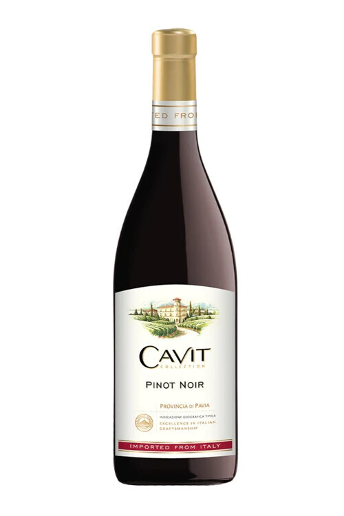 WINE-750ml Cavit Pinot Noir