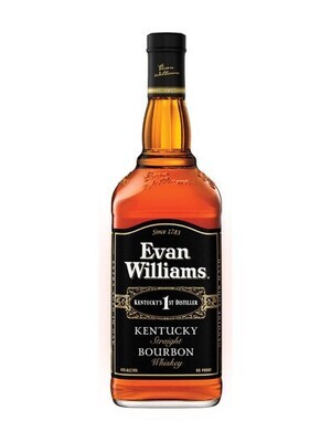 LIQ-1L Evan Williams Black Label