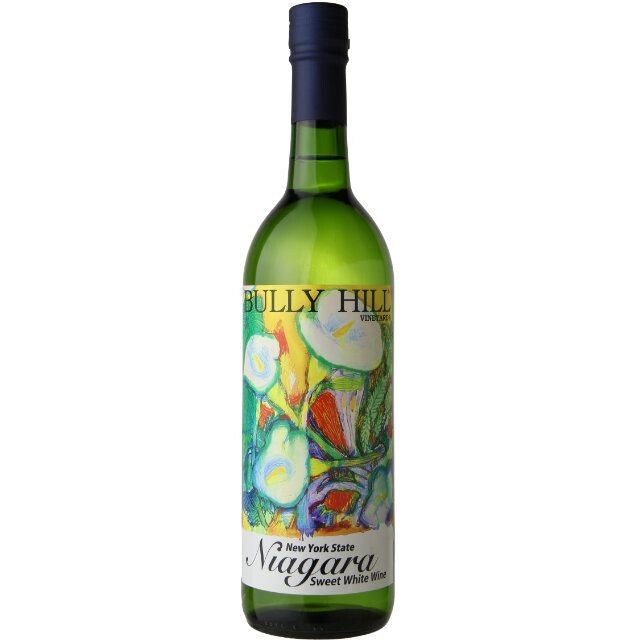WINE-750ml Bully Hill Niagara