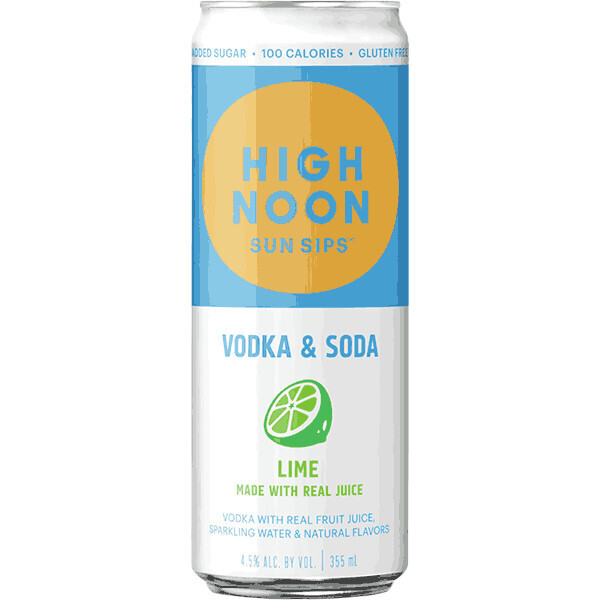LIQ-355ml High Noon Lime Single Can
