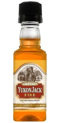 LIQ-50ml Yukon Jack Fire