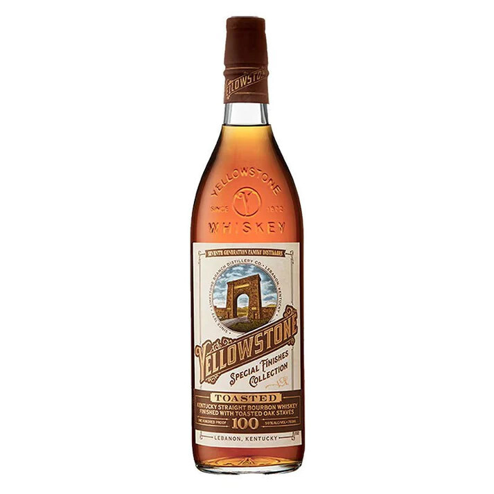 (SALE) LIQ-750ml Yellowstone Toasted