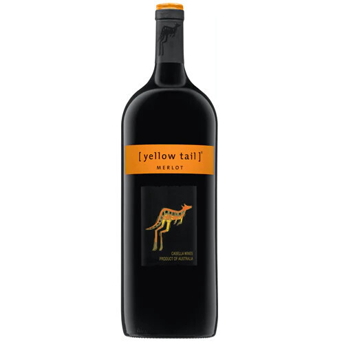 WINE-1.5L Yellow Tail Merlot