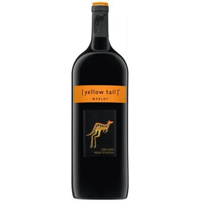 WINE-1.5L Yellow Tail Merlot