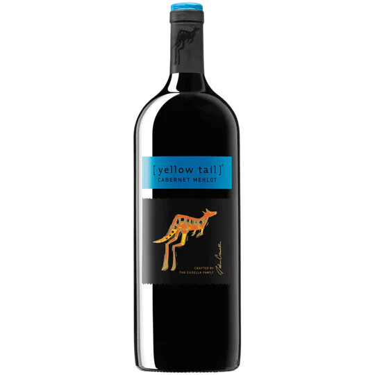 WINE-1.5L Yellow Tail Cabernet Merlot
