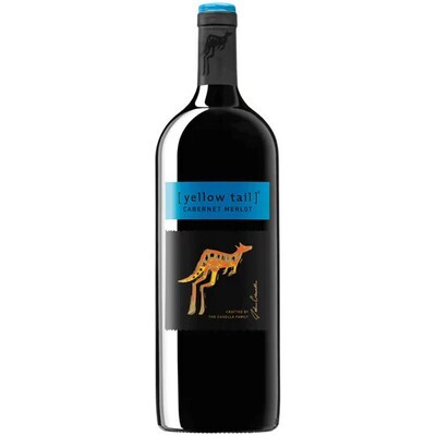 WINE-1.5L Yellow Tail Cabernet Merlot