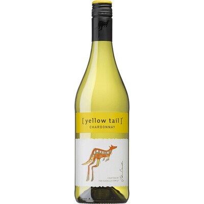 WINE-750ml Yellow Tail Chardonnay
