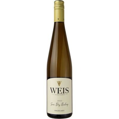 WINE-750ml Weis Semi Dry Riesling