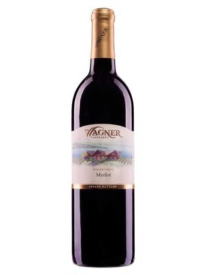 WINE-750ml Wagner Merlot