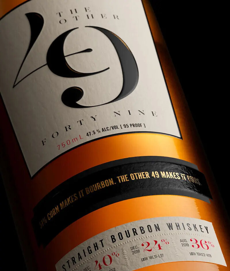 LIQ-750ml The Other 49 Bourbon