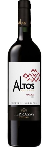 WINE-750ml Terrazas Altos Malbec