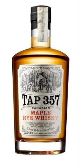 LIQ-750ml Tap 357 Maple Rye Whisky