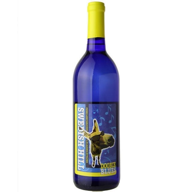 WINE-750ml Swedish Hill Doobie Blues