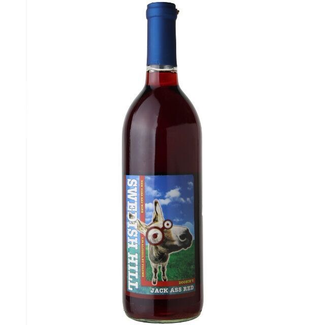 WINE-750ml Swedish Hill Jack Ass Red