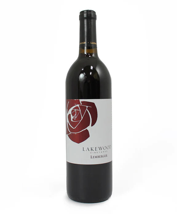 WINE-750ml Lakewood Lemberger