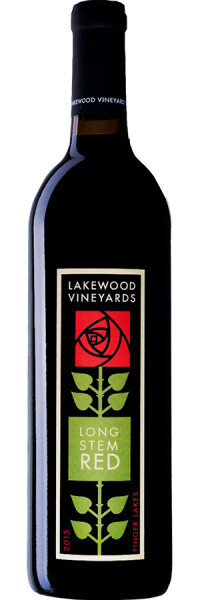 WINE-750ml Lakewood Long Stem Red