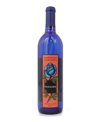 WINE-750ml Lakewood Niagara