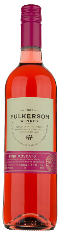 WINE-750ml Fulkerson Centennial Pink Moscato
