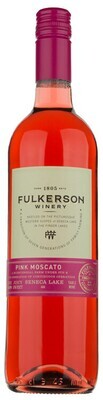 WINE-750ml Fulkerson Centennial Pink Moscato