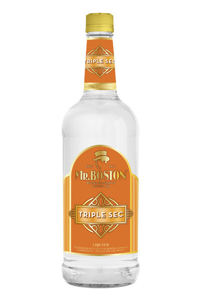 LIQ-1L Mr Boston Triple Sec
