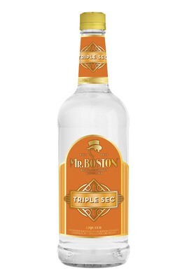 LIQ-1L Mr Boston Triple Sec