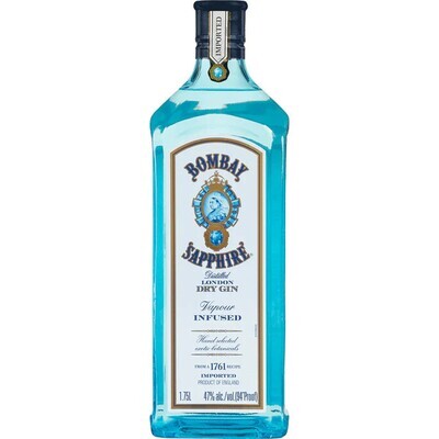 LIQ-375mL Bombay Sapphire