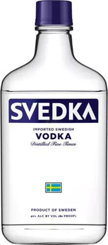 LIQ-375ml Svedka Vodka