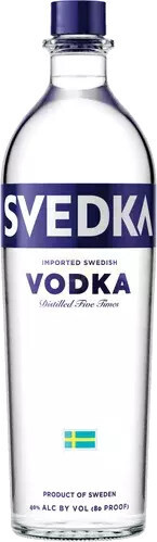 LIQ-750ml Svedka Vodka