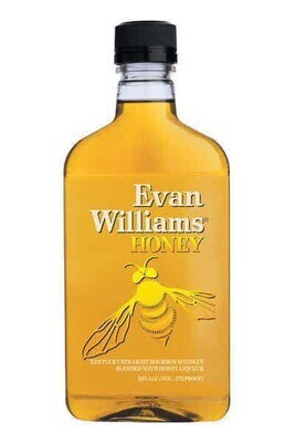 LIQ-375ml Evan Williams Honey