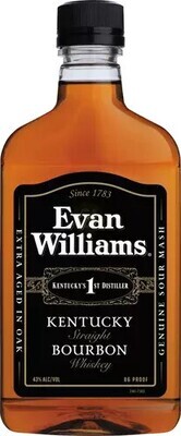 LIQ-375ml Evan Williams Black Label
