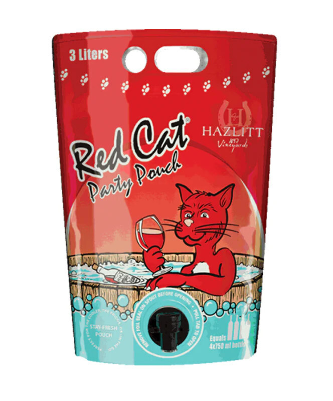 WINE-3L Hazlitt Red Cat