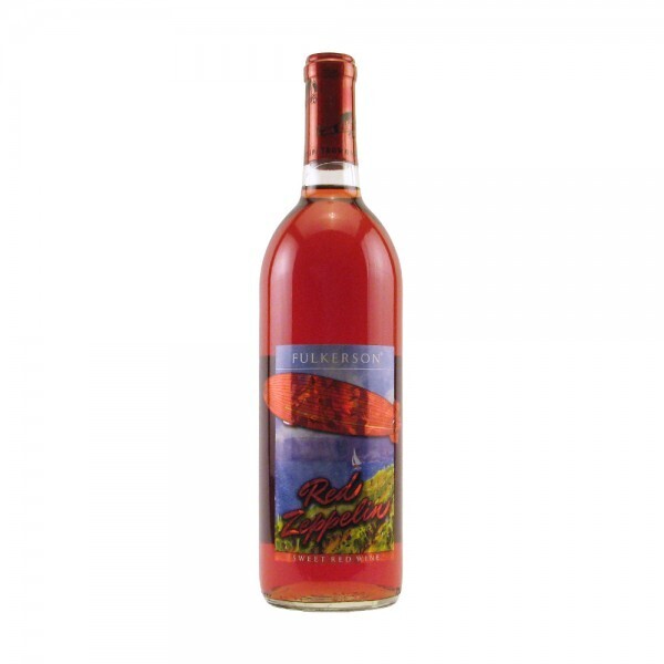 WINE-750ml Fulkerson Red Zeppelin