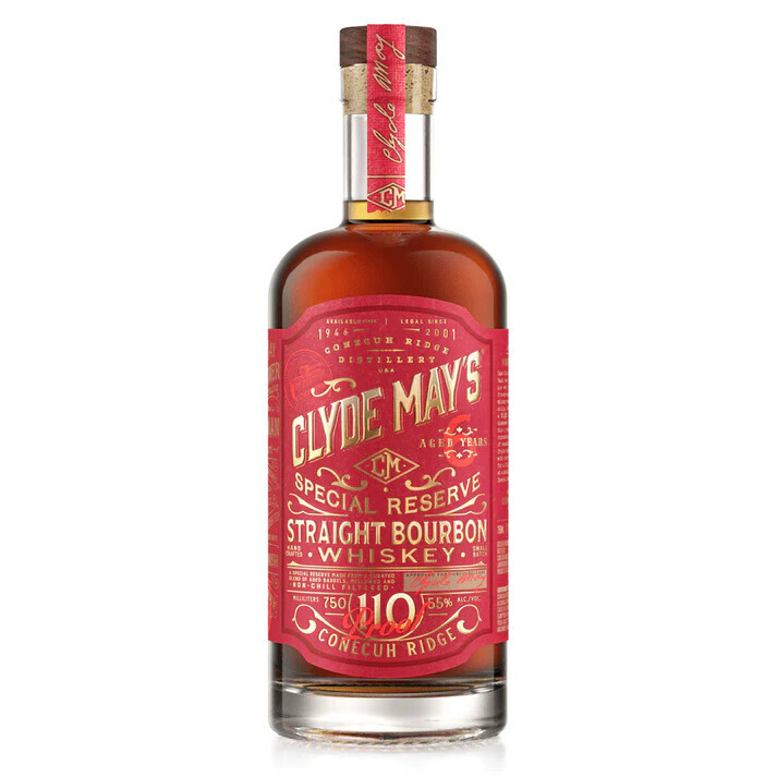 LIQ-750ml Clyde Mays Bourbon Special Reserve 6yr 110 Proof