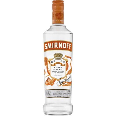 LIQ-1L Smirnoff Kissed Caramel