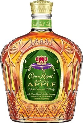 LIQ-375ml Crown Royal Apple