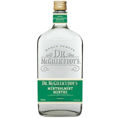 LIQ-750ml Dr McGillicuddys Mentholmint