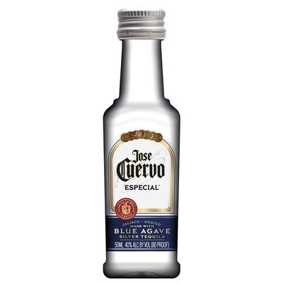LIQ-50ml Jose Cuervo Silver