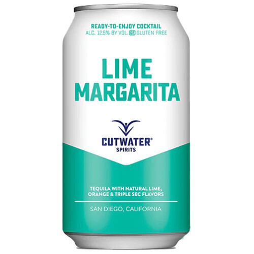 LIQ-355ml Cutwater Lime Margarita Single Can