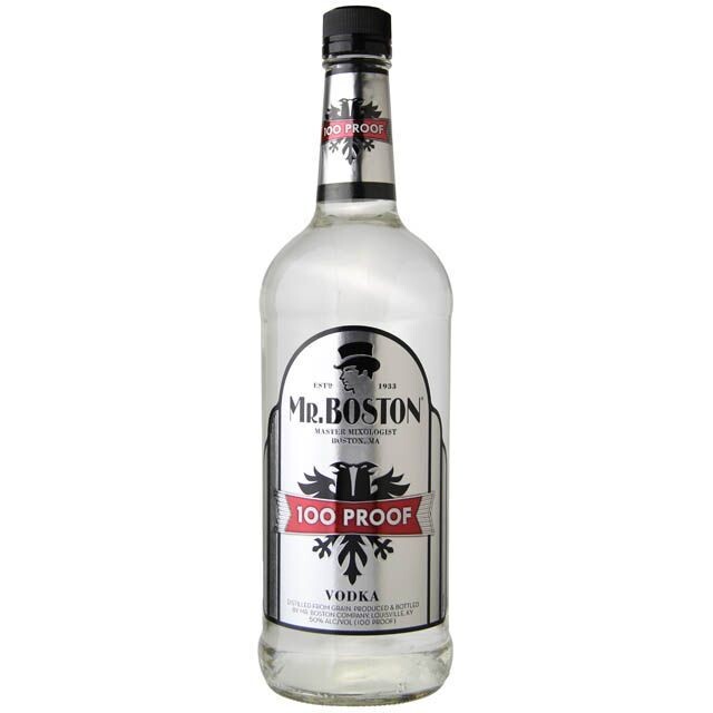LIQ-1L Mr. Boston Vodka100 Proof