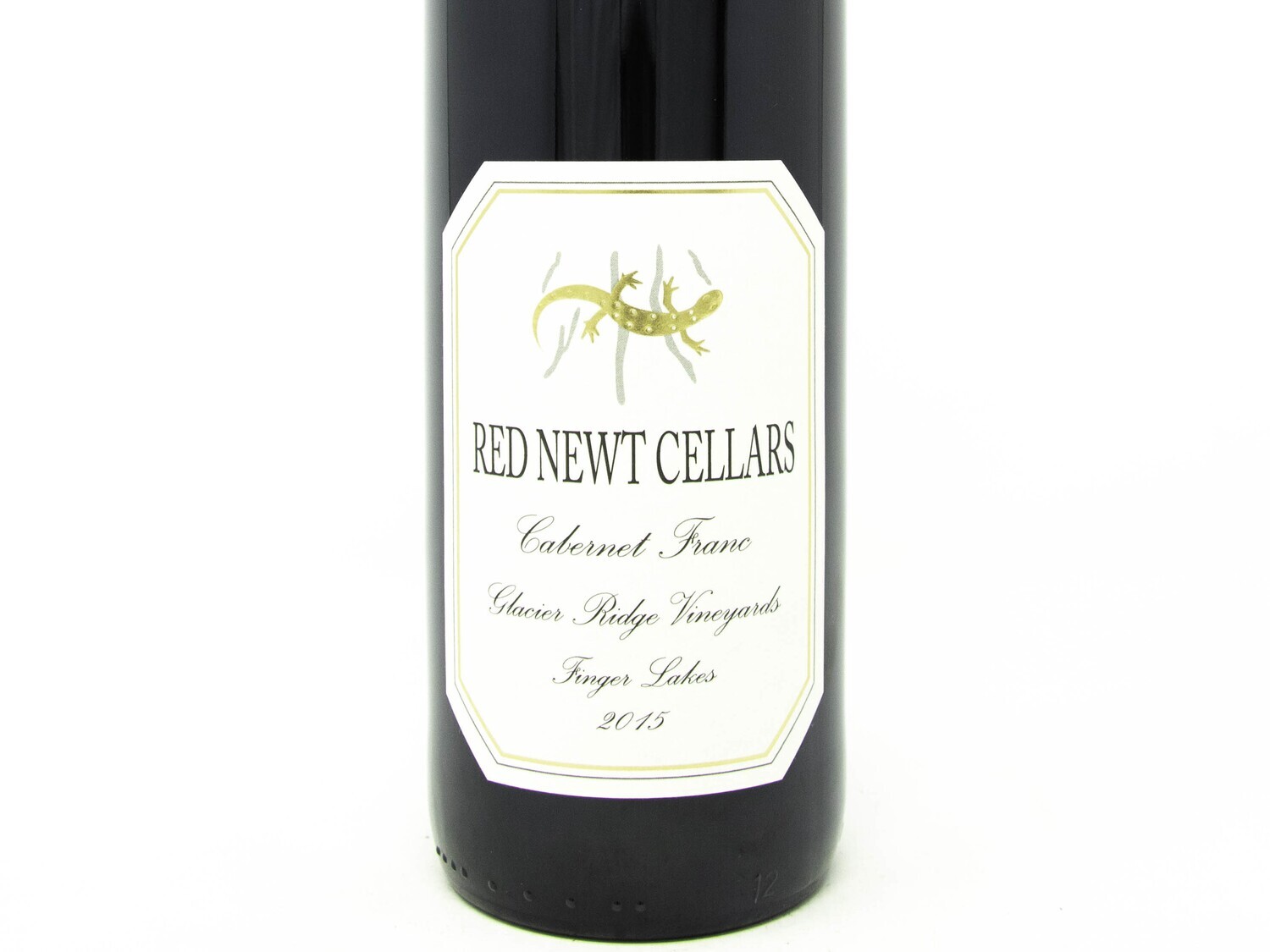 WINE-750ml Red Newt  2015 Glacier Ridge Cabernet Franc