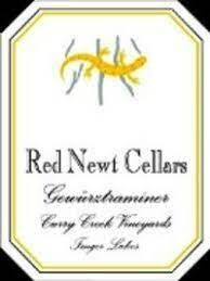 WINE-750ml Red Newt 2012 Gewurztraminer - Curry Creek