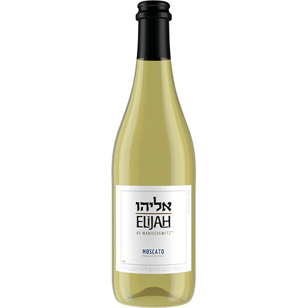 WINE-750ml Elijah Manischewitz Moscato