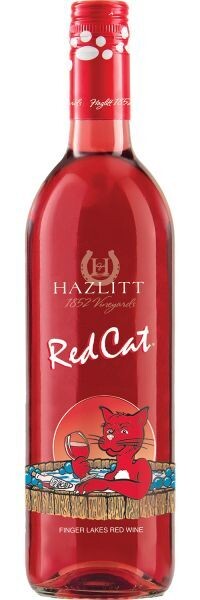 WINE-750ml Hazlitt Red Cat