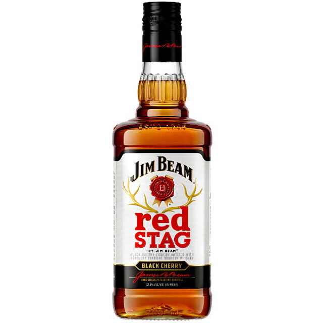 LIQ-750ml Jim Beam Red Stag