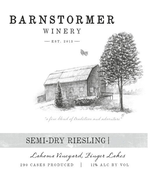 WINE-750ml Barnstormer Semi Dry Riesling