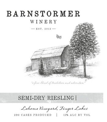WINE-750ml Barnstormer Semi Dry Riesling