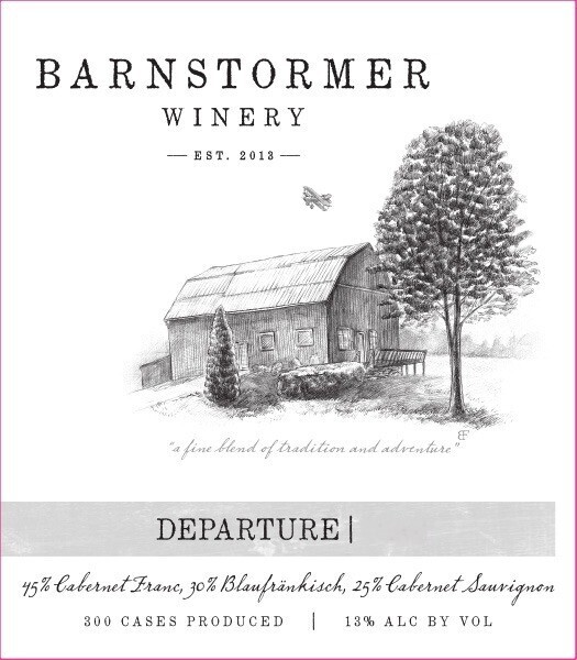WINE-750ml Barnstormer Departure
