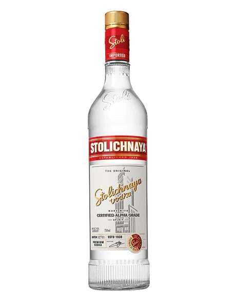 LIQ-750ml Stolichnaya Vodka