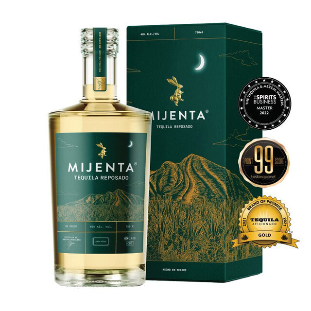 LIQ-750ml Mijenta Reposado Tequila