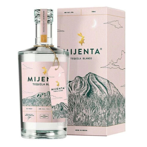 LIQ-750ml Mijenta Blanco Tequila